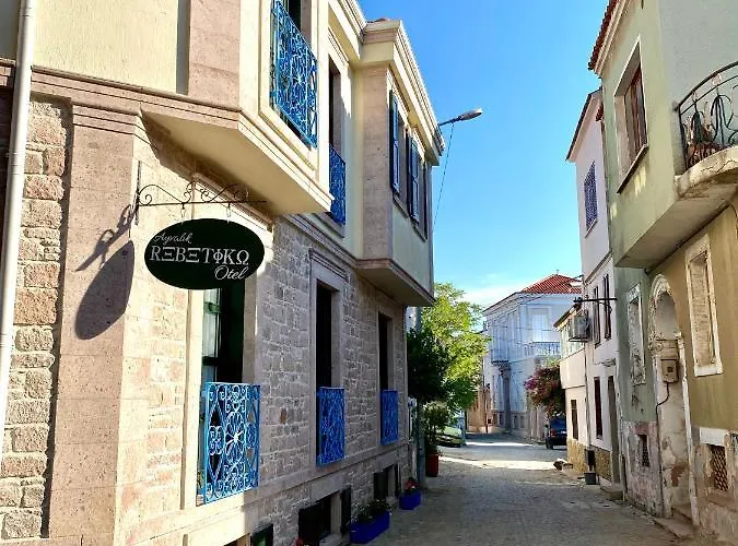 Szálloda Rebetiko *