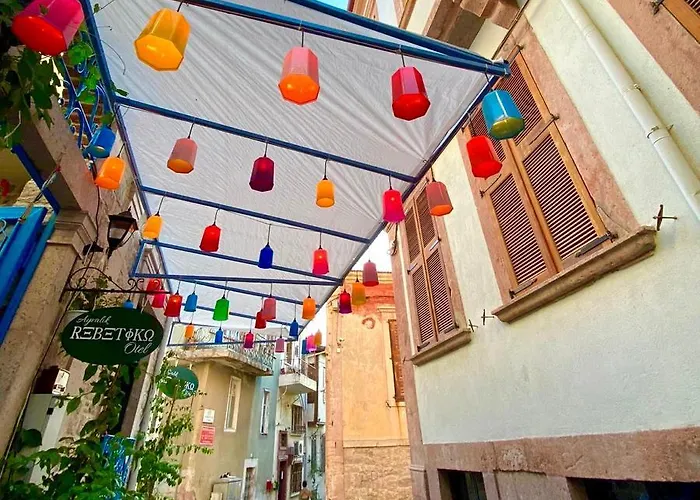 Rebetiko Szálloda Ayvalı