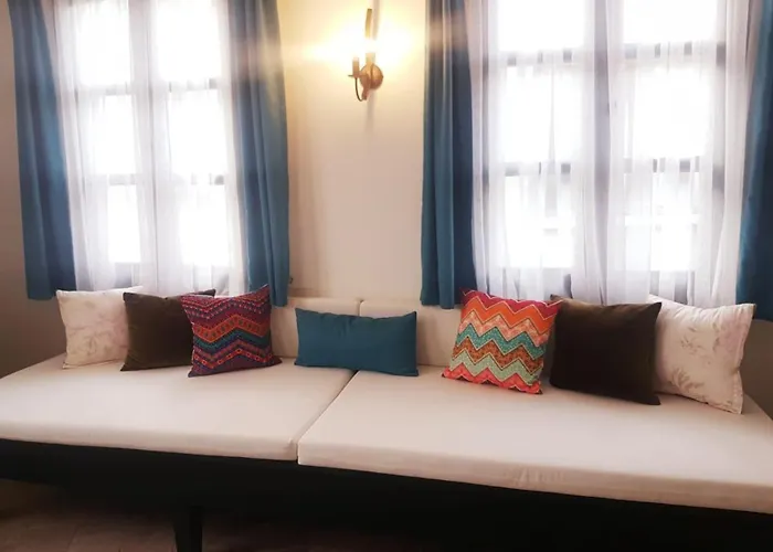 Rebetiko Szálloda Ayvalı