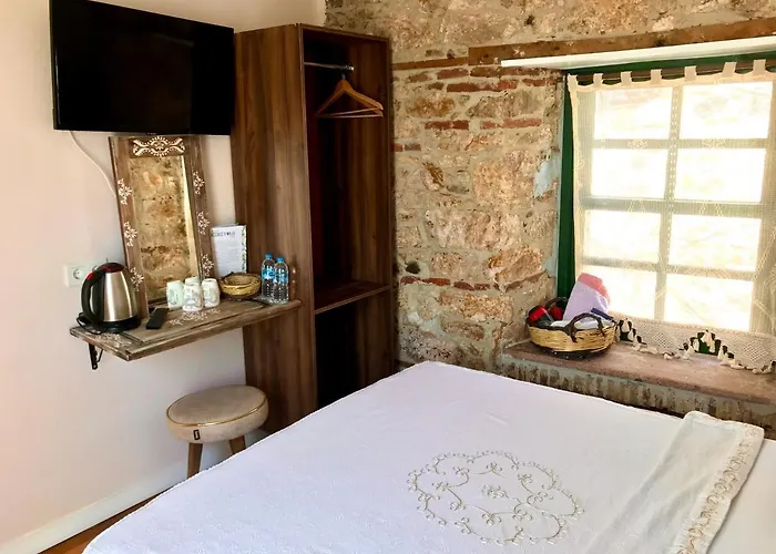 Rebetiko Szálloda Ayvalı